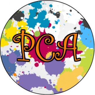 Badge Button A20 - PCA, A20
