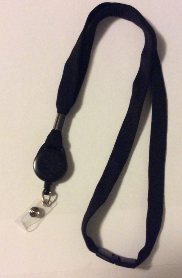 Retractable Breakaway Lanyard