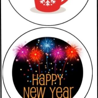 3-Pack Interchangeable Buttons - CH-3, 1.5"