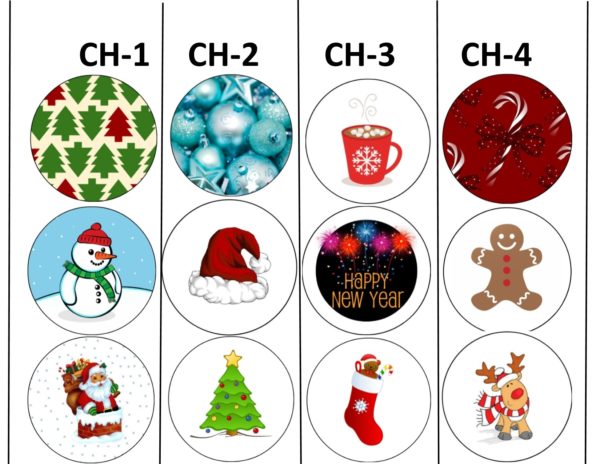 3-Pack Interchangeable Buttons