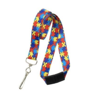 Autism Breakaway Lanyard