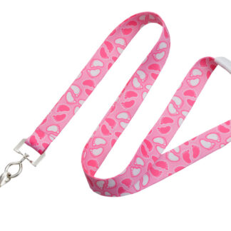 Baby Feet Breakaway Lanyard