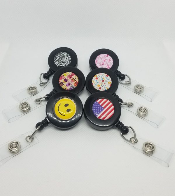 Printed Badge Reel Retractable-PR - Image 2