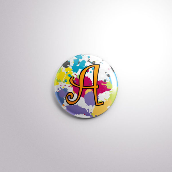 Badge Button A20