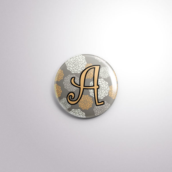 Badge Button A5