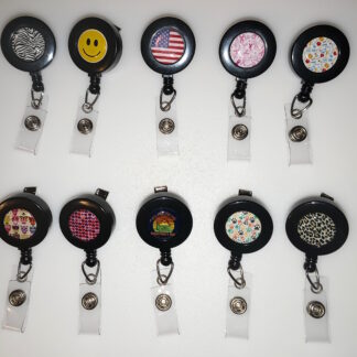 Printed Badge Reel Retractable-PR