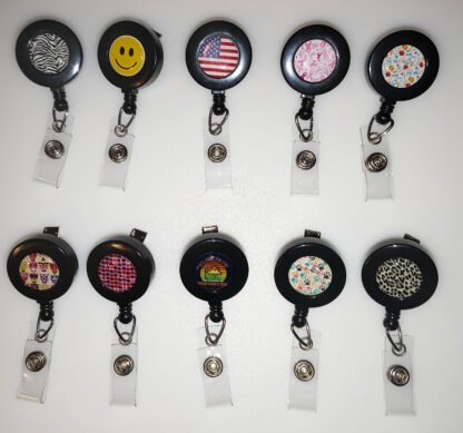 Printed Badge Reel Retractable-PR