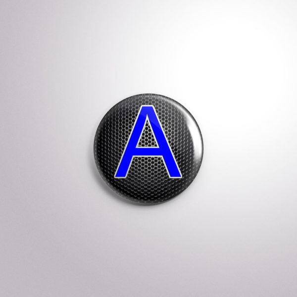 Badge Button M2