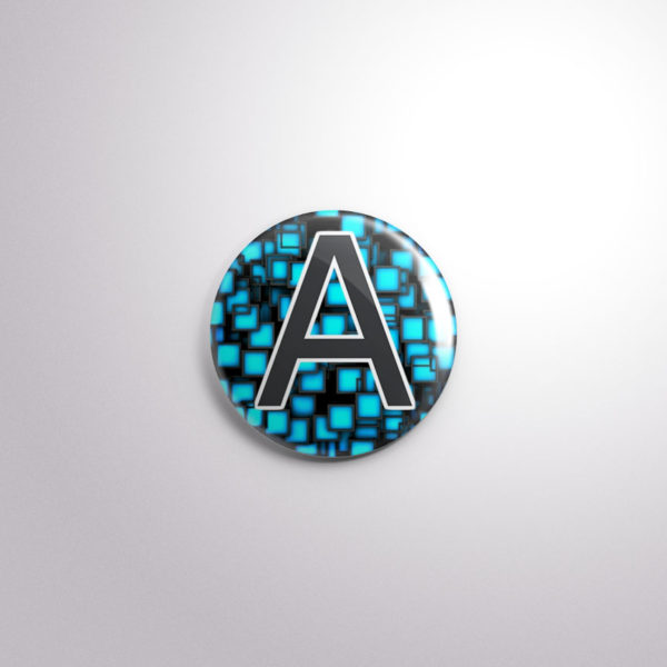 Badge Button M4