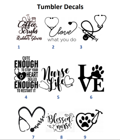 Customizable Epoxy Tumblers - Image 8