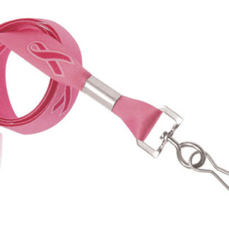 Breast Cancer Lanyard