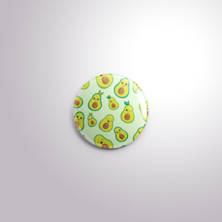 C166 Interchangeable Badge Button Avocado