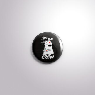 H70 Interchangeable Badge Button Boo Boo Crew Ghost