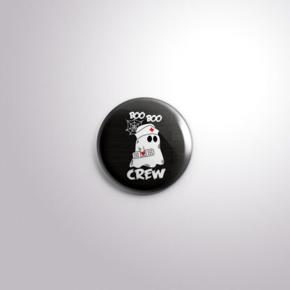 H70 Interchangeable Badge Button Boo Boo Crew Ghost