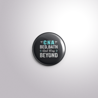 C156 Interchangeable Badge Button CNA Bed Bath and Beyond