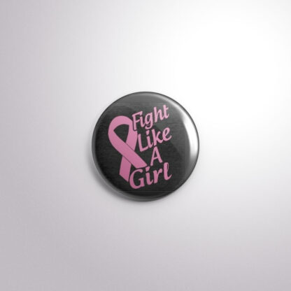 BC1 Interchangeable Badge Button Fight Like a Girl