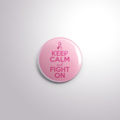 BC4 Interchangeable Badge Button Fight On