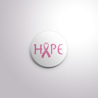 BC6 Interchangeable Badge Button Breast Cancer Hope