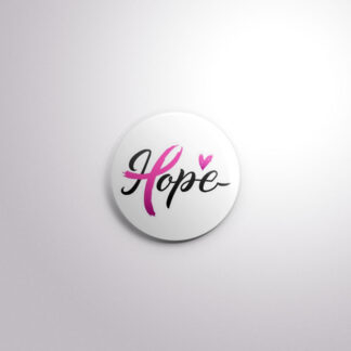 BC8 Interchangeable Badge Button Hope