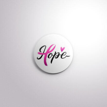 BC8 Interchangeable Badge Button Hope