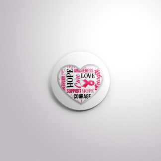 BC9 Interchangeable Badge Button Cure