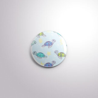 C114 Interchangeable Badge Button Turtles