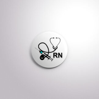 C12 Interchangeable Badge Button RN