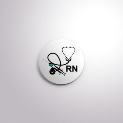 C12 Interchangeable Badge Button RN