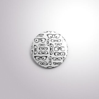 C8 Interchangeable Badge Button Glasses