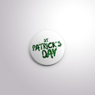 H47 Interchangeable Badge Button St. Patricks