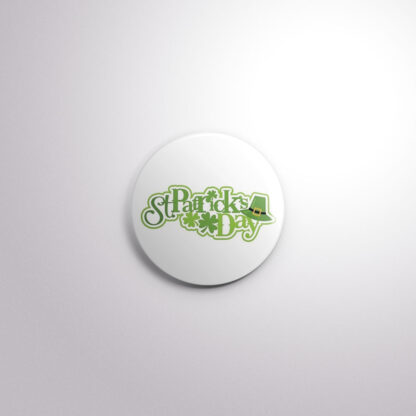 H48 Interchangeable Badge Button Saint Patricks