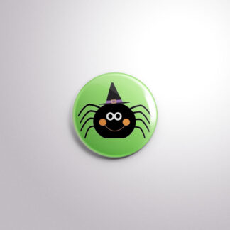 H55 Interchangeable Badge Button Spider