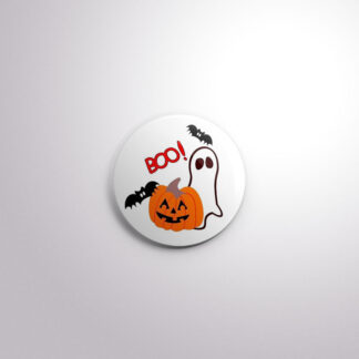 H56 Interchangeable Badge Button Boo