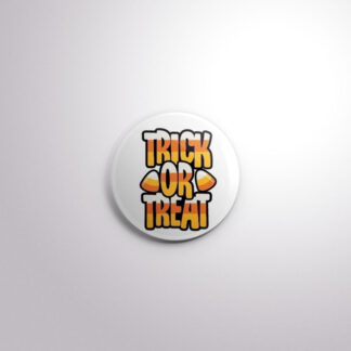 H59 Interchangeable Badge Button Trick Or Treat