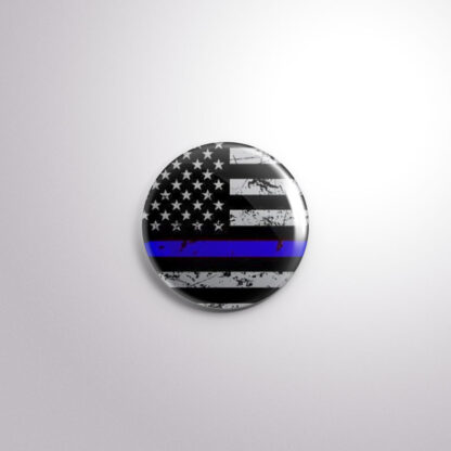 L1 Interchangeable Badge Button Thin Blue Line