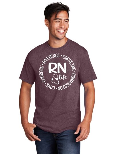 PC54 Port & Company Core Cotton Tee