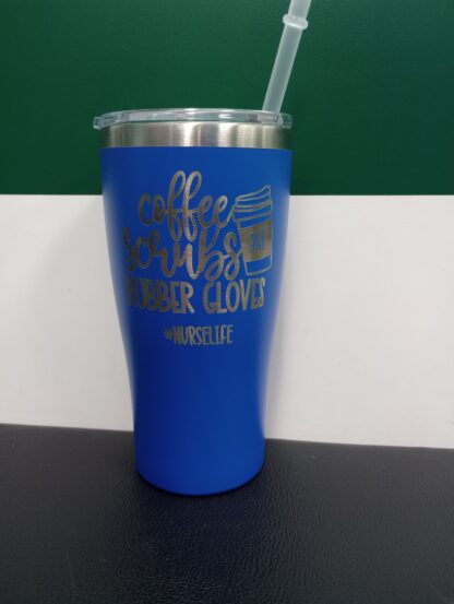 20 Oz Engraved Customizable Tumbler - Image 3