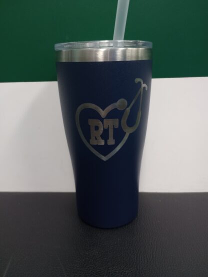 20 Oz Engraved Customizable Tumbler - Image 4