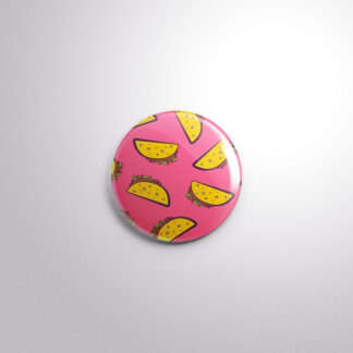 C131 Interchangeable Badge Button Tacos