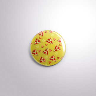 C133 Interchangeable Badge Button Pizza