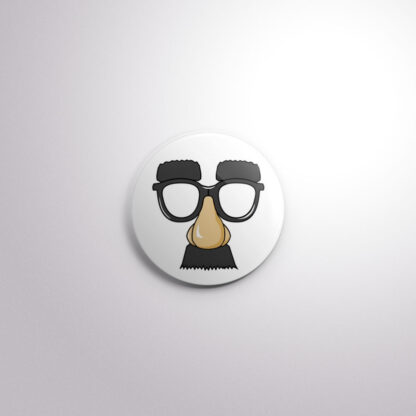 C52 Interchangeable Badge Button Mustache