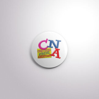 C60 Interchangeable Badge Button CNA