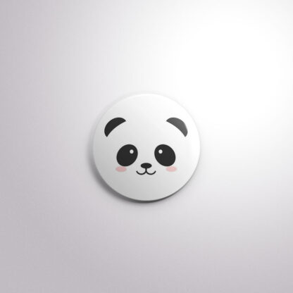 C63 Interchangeable Badge Button Panda