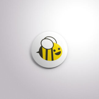 C64 Interchangeable Badge Button Bee