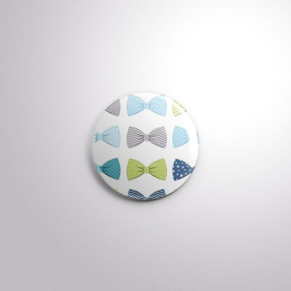 C77 Interchangeable Badge Button Bowties