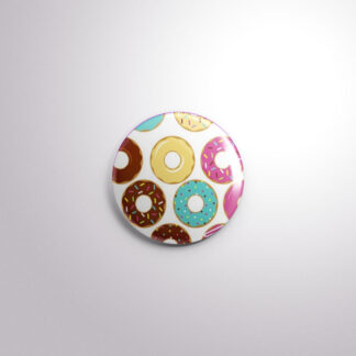 C88 Interchangeable Badge Button Donuts