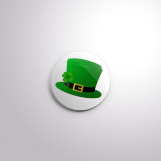 H13 Interchangeable Badge Button Leprechaun Hat