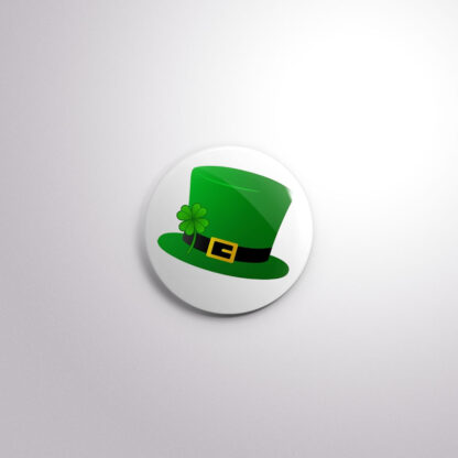H13 Interchangeable Badge Button Leprechaun Hat