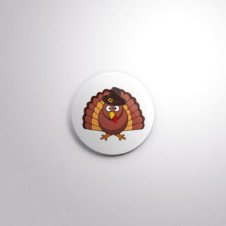 H30 Interchangeable Badge Button Turkey