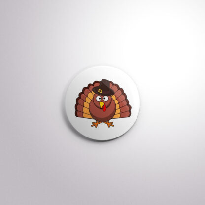 H30 Interchangeable Badge Button Turkey